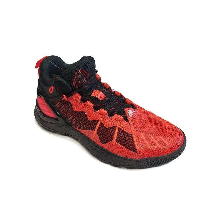 adidas D Rose Son of Chi I ll Show You 'Core Black Cloud White Solar Red' GX2931