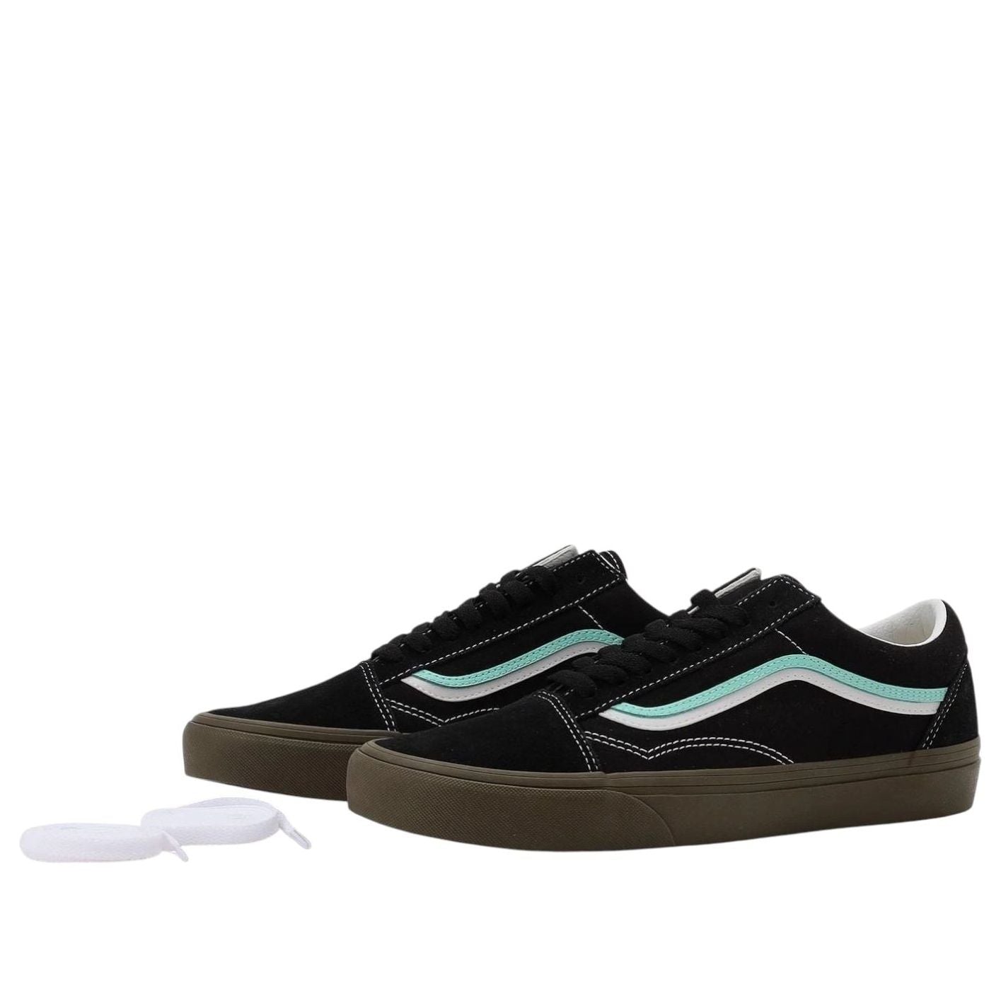Vans Old Skool DS 'Black Aruba Blue' VN000EG8HJL