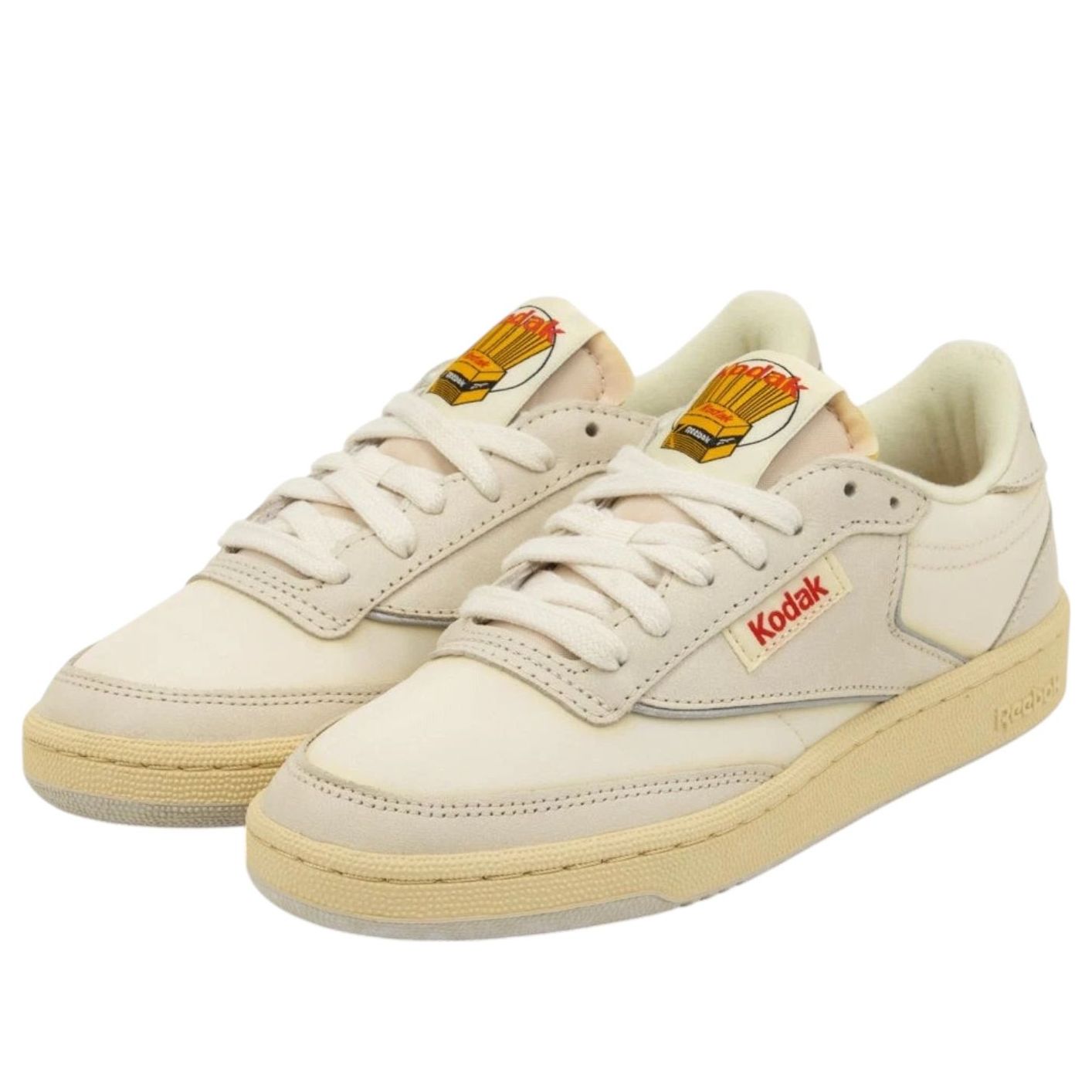 Reebok x Kodak Club C 85 'Chalk Cream' 100228863