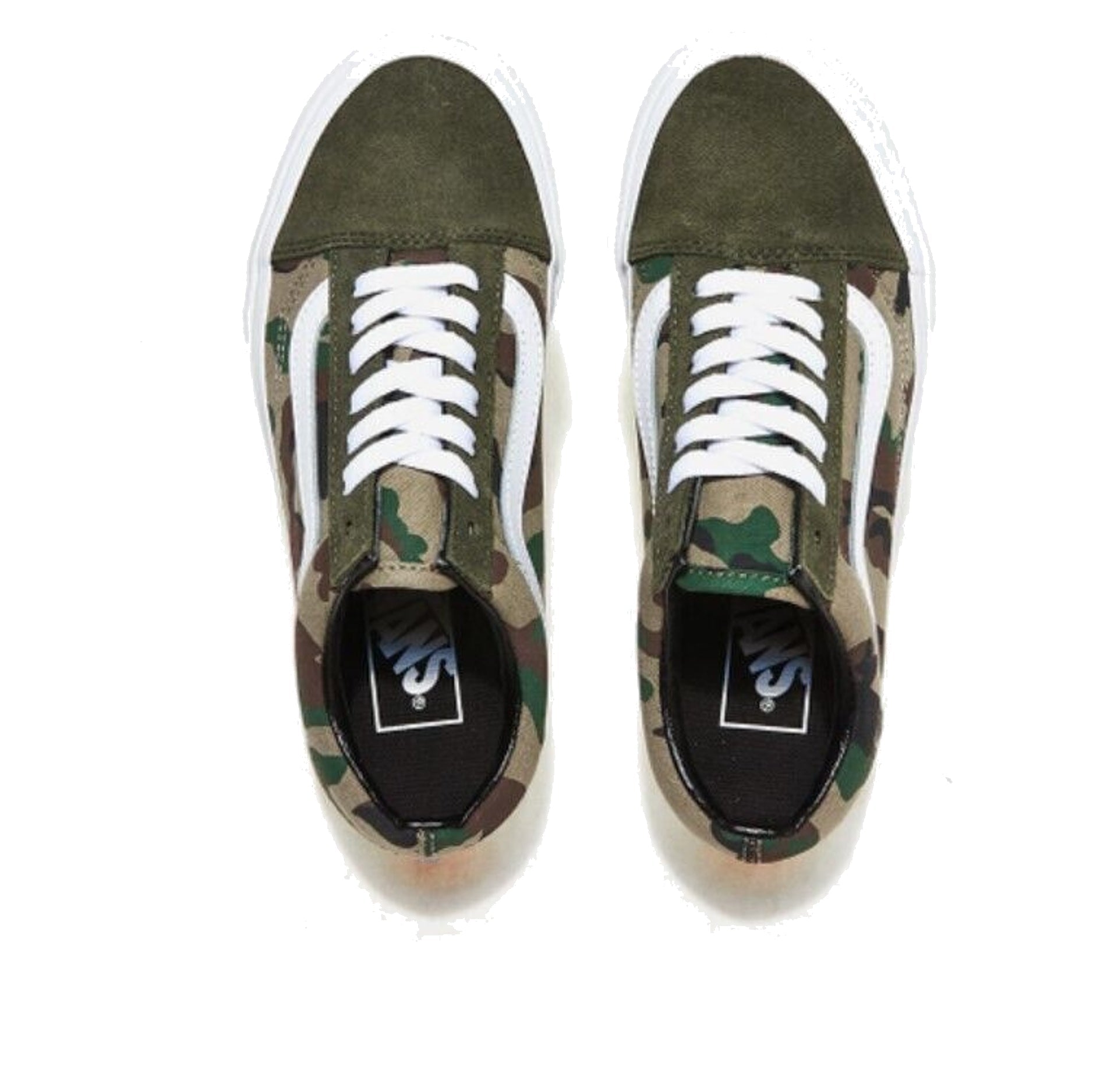 Vans Camo Old Skool 'Green White' VN0007NTY33