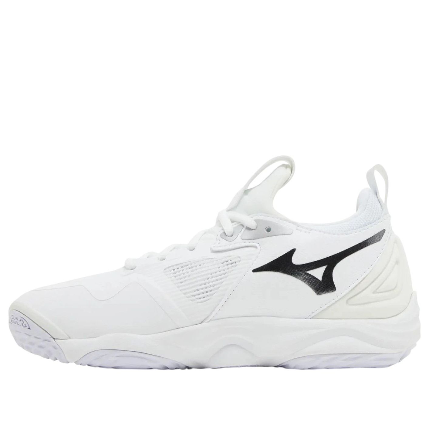 (WMNS) Mizuno Wave Momentum 3 'White Black' 430320-0090
