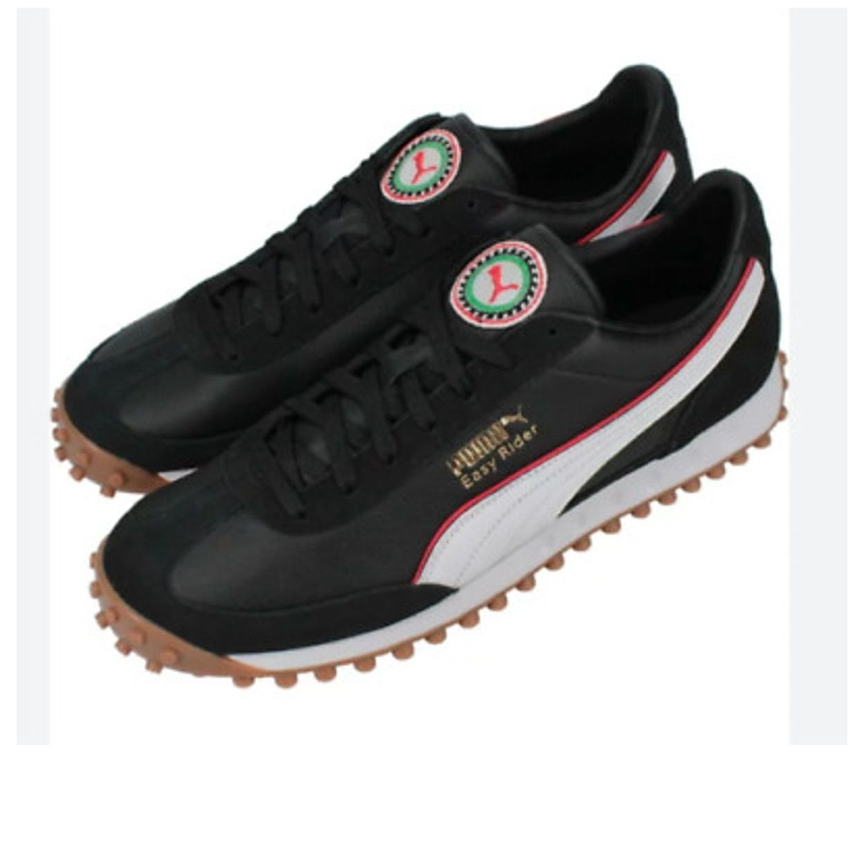 PUMA Easy Rider 2 'Black White' 384379-01