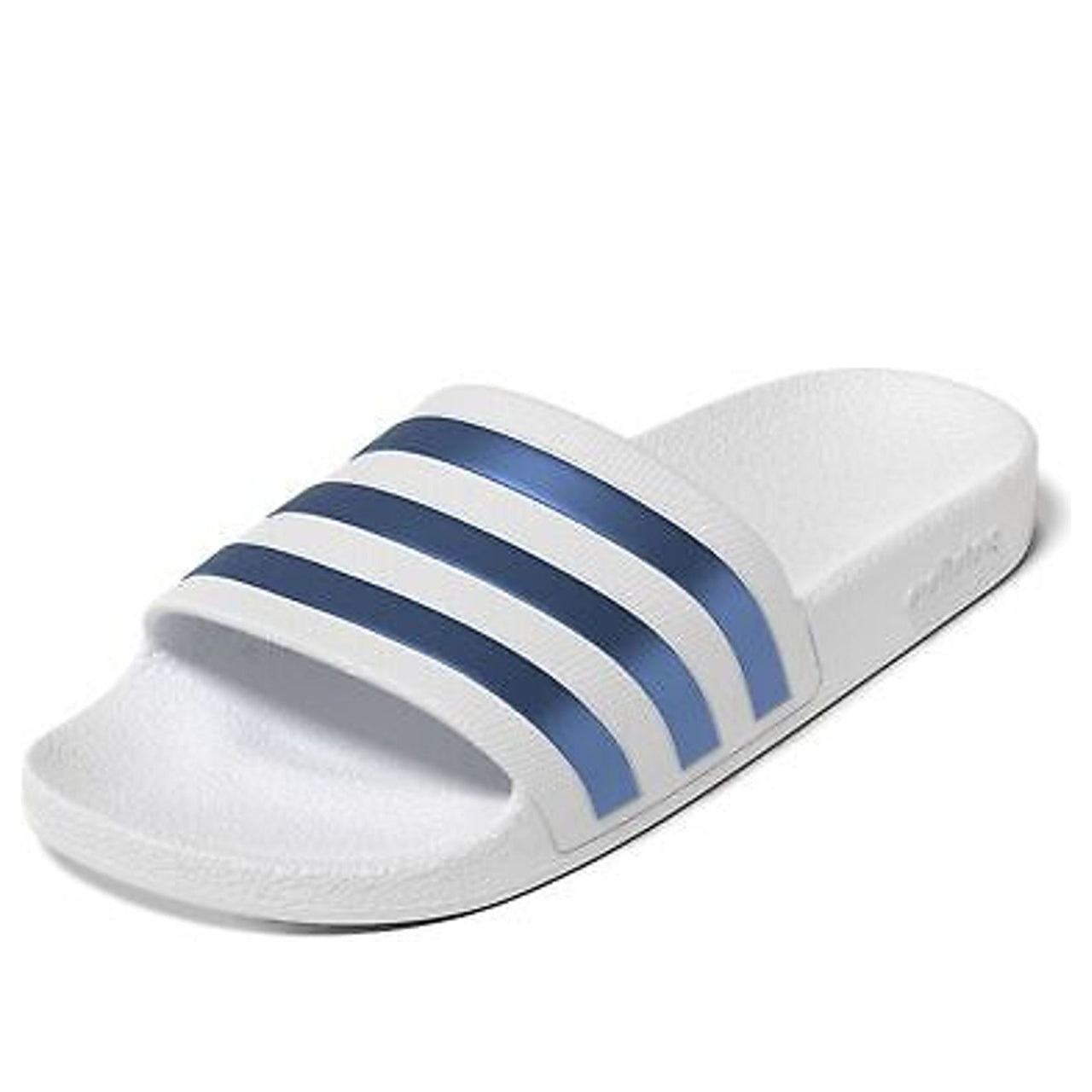 (WMNS) adidas Adilette Aqua Slides 'White Blue' HP6295