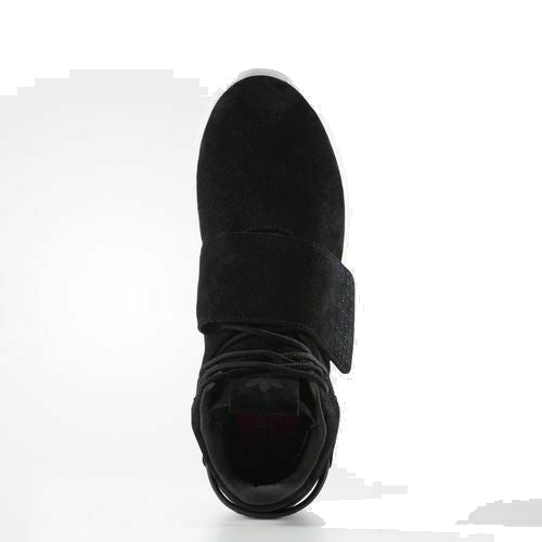 (WMNS) adidas Tubular Invader Strap 'Black White Red' B39365