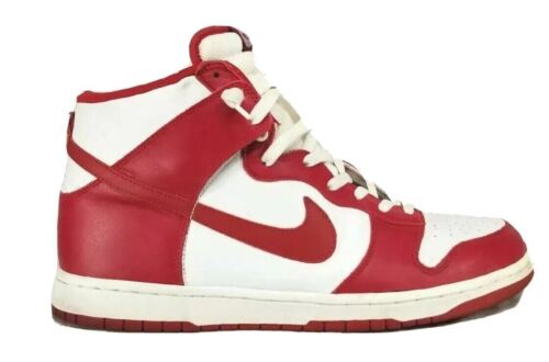 Nike Dunk High Varsity 'White Red' 304717-661