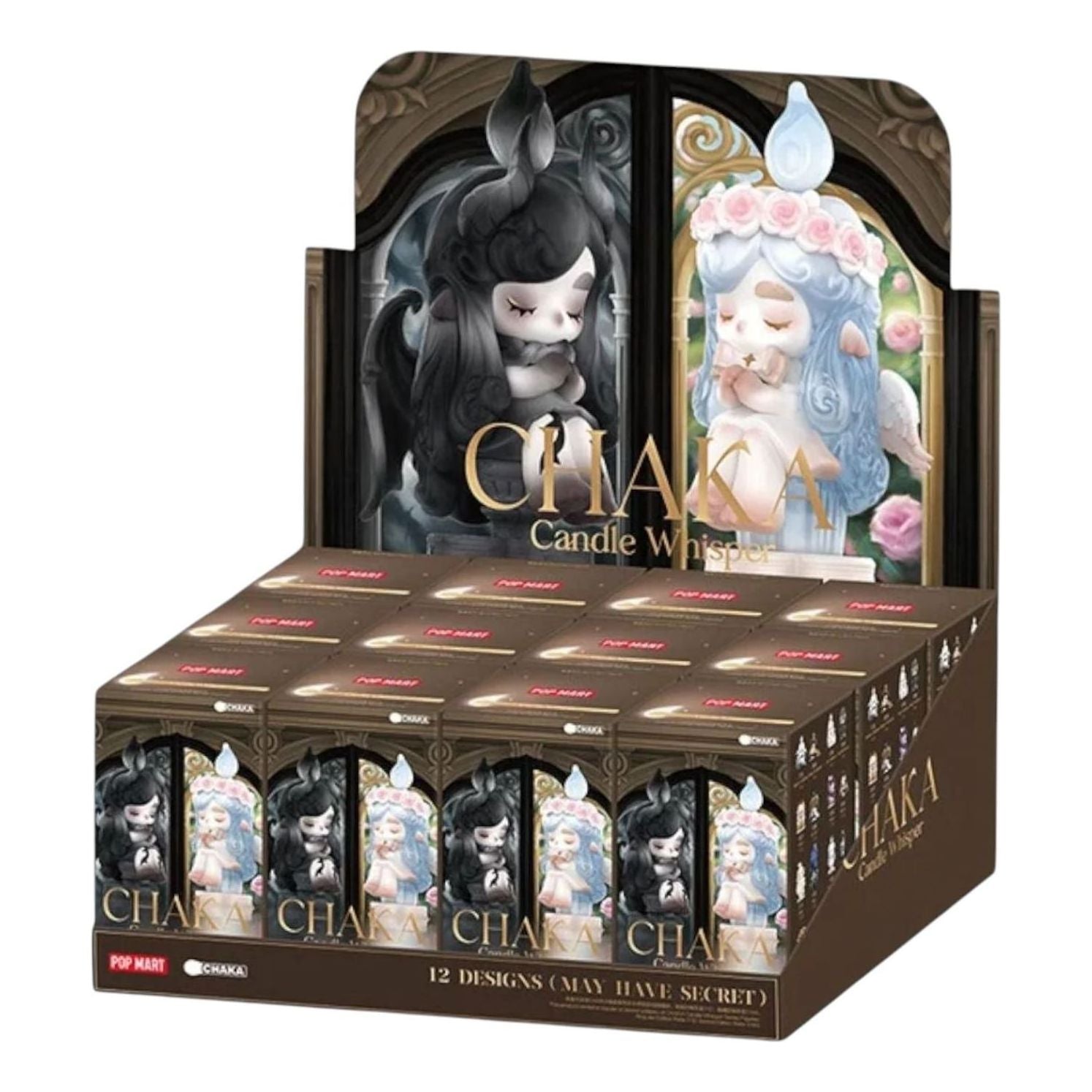 Pop Mart Chaka Candle Whisper Figures Sealed Case (12 Blind Boxes) PPMT-2505-0009-859902136