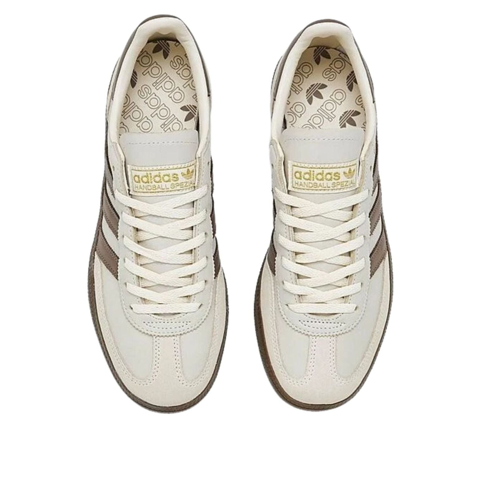 (WMNS) adidas Handball Spezial 'Brown Cream White' JR3365