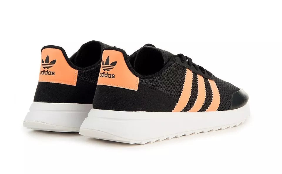 (WMNS) adidas FLB Runner 'Core Black Semi Flash Red' BY9686
