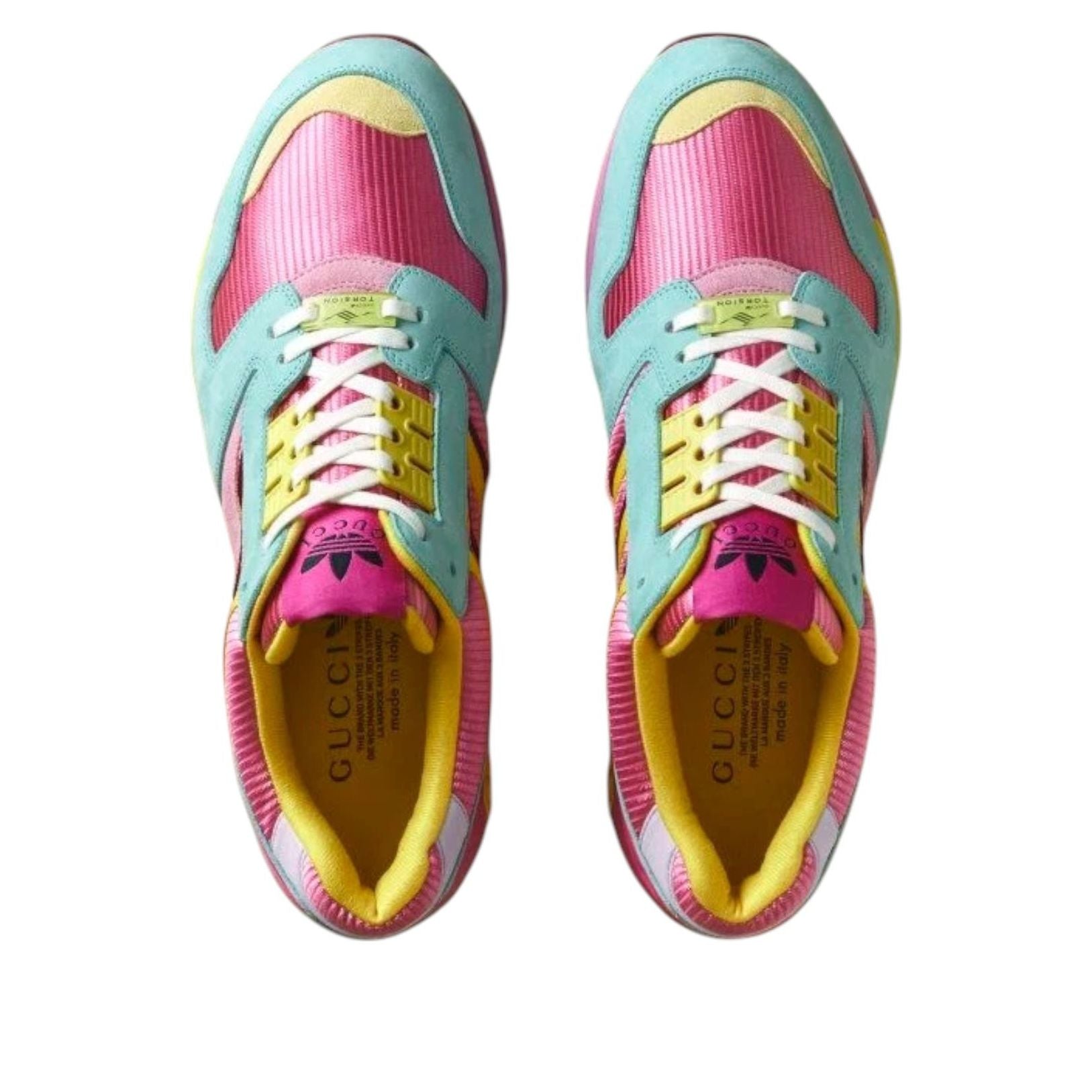 adidas x Gucci ZX 8000 'Pink Strata' IE2271