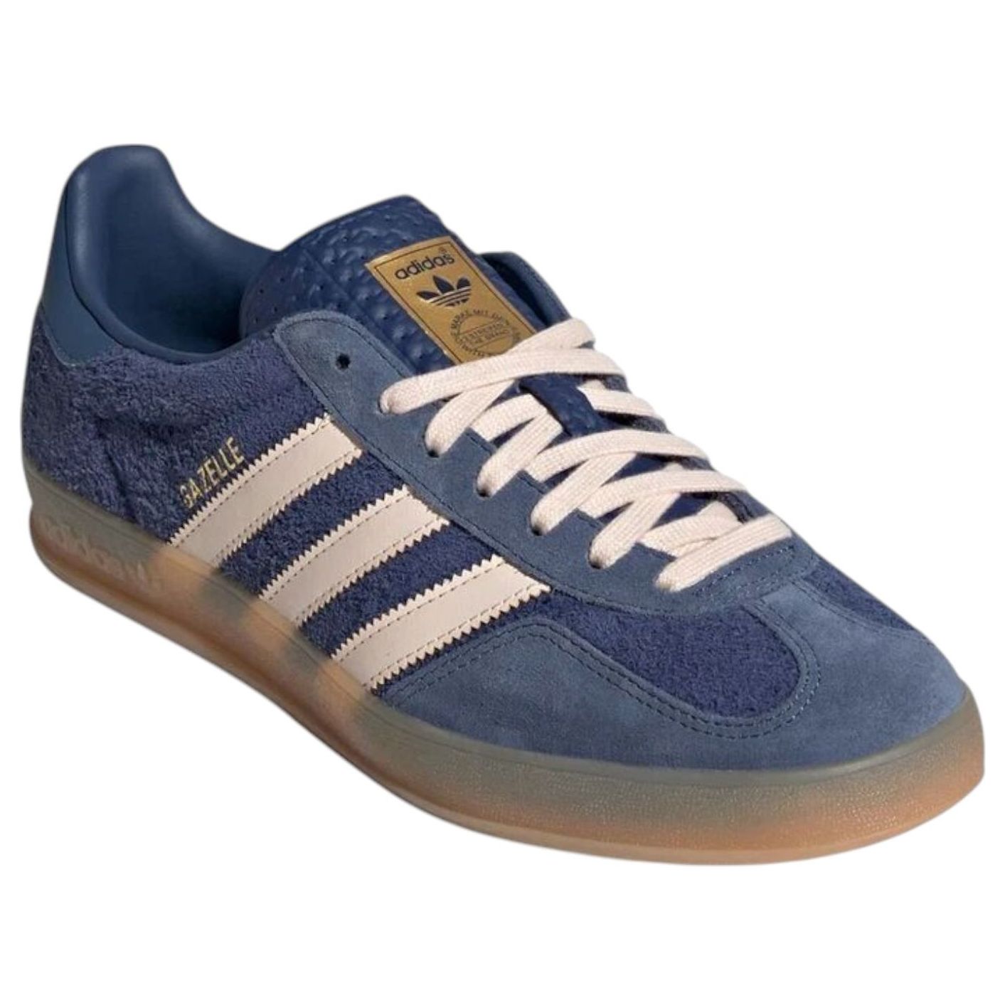 adidas Gazelle Indoor 'Dark Blue Bliss Orange' JI0322