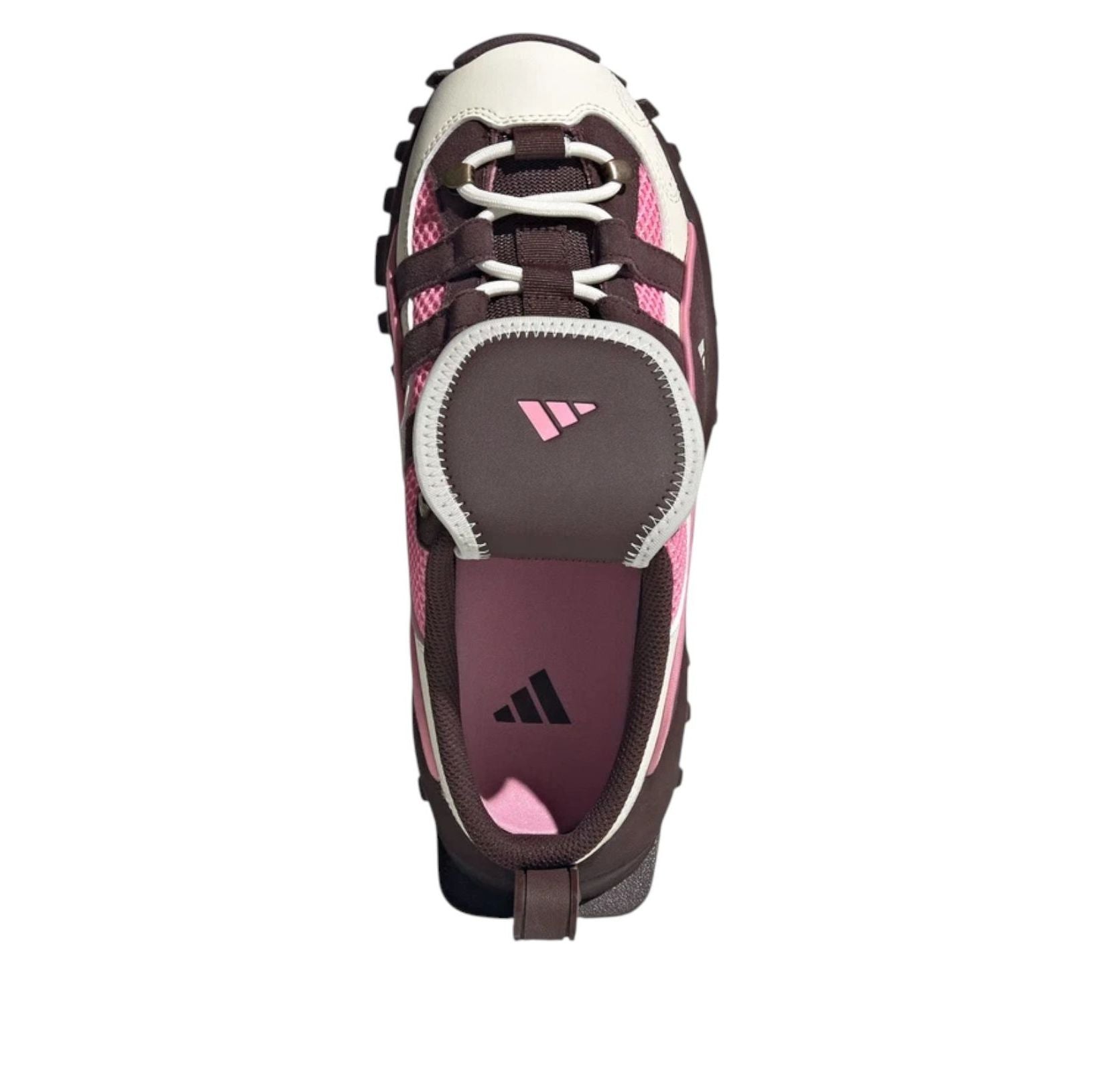 (WMNS) adidas Seeulater Mule 'Brown Pink' KJ4043