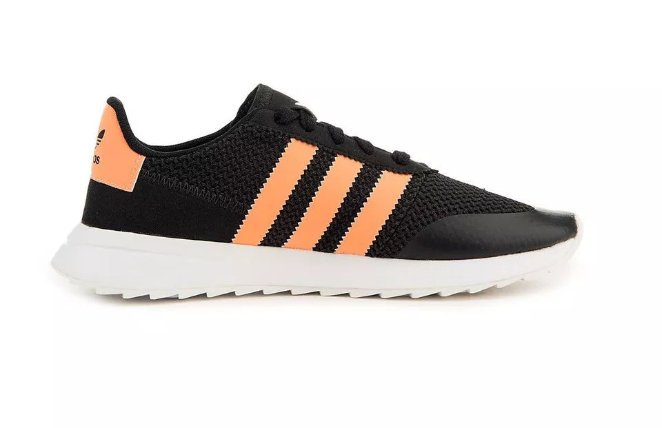 (WMNS) adidas FLB Runner 'Core Black Semi Flash Red' BY9686