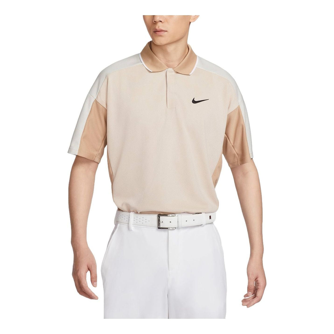 Nike Golf Club Dri-FIT Polo Shirt Asia Sizing 'Sanddrift' FQ1151-126