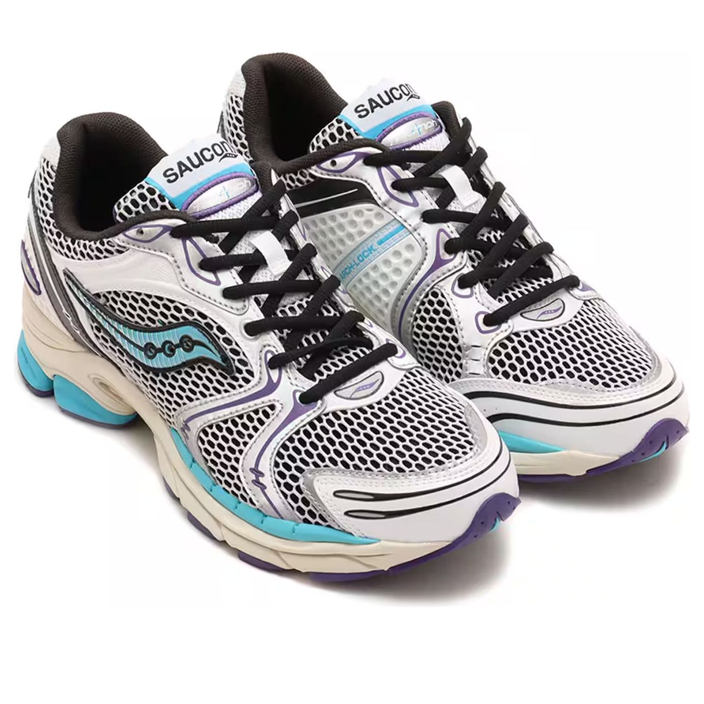 Saucony ProGrid Triumph 4 'White Blue' S70704-13
