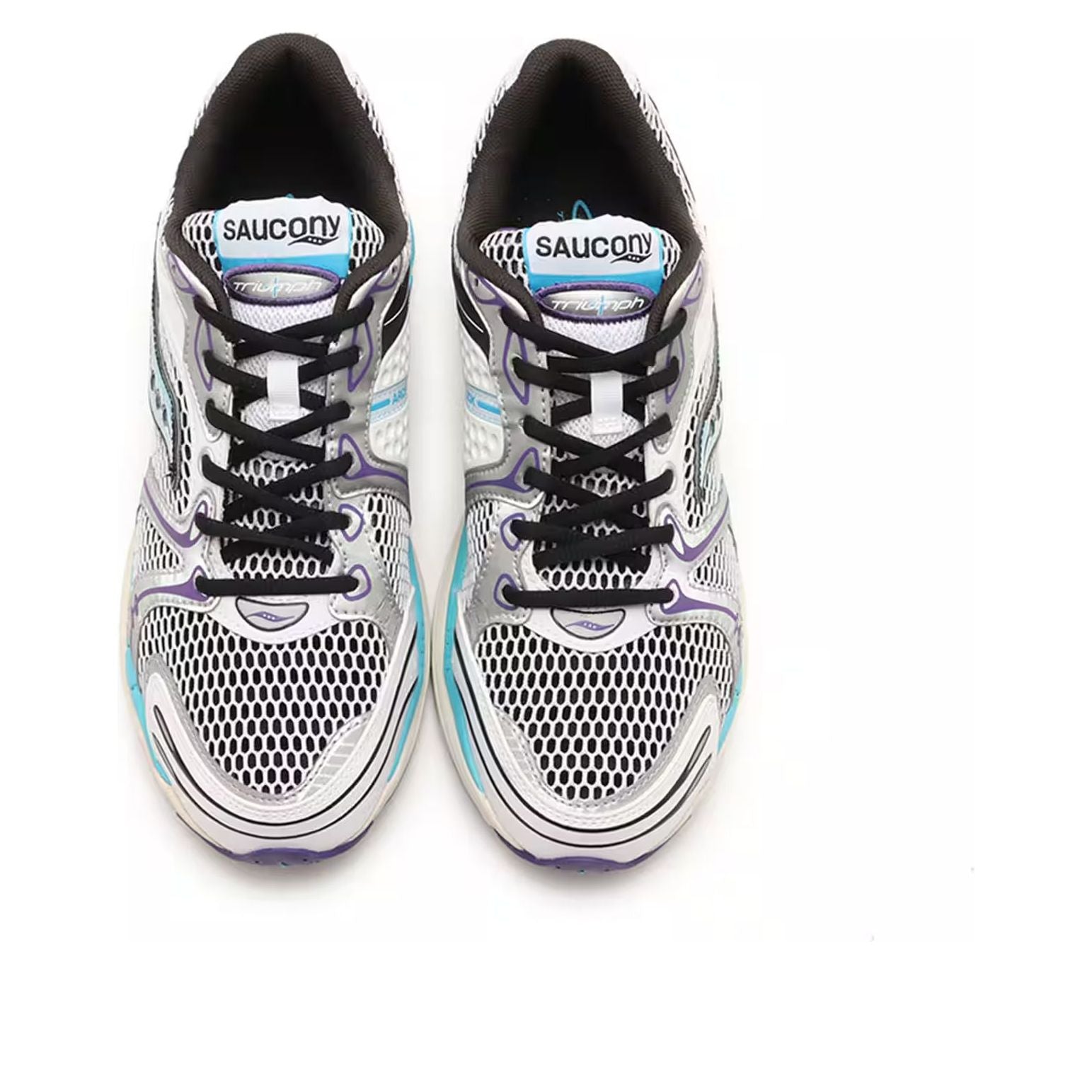 Saucony ProGrid Triumph 4 'White Blue' S70704-13