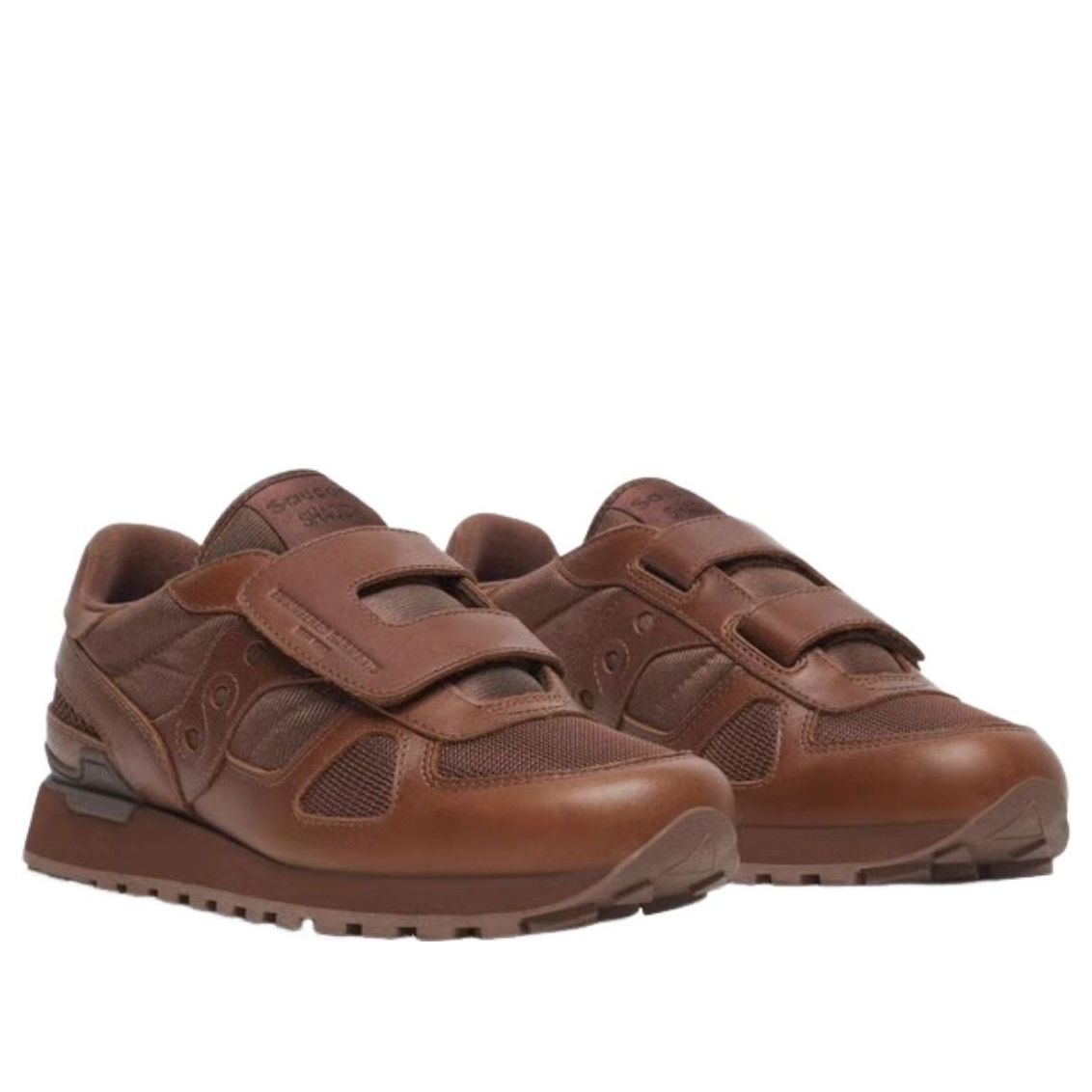 Saucony x Engineered Garments Shadow Double Velcro 'Brown' S71045-2