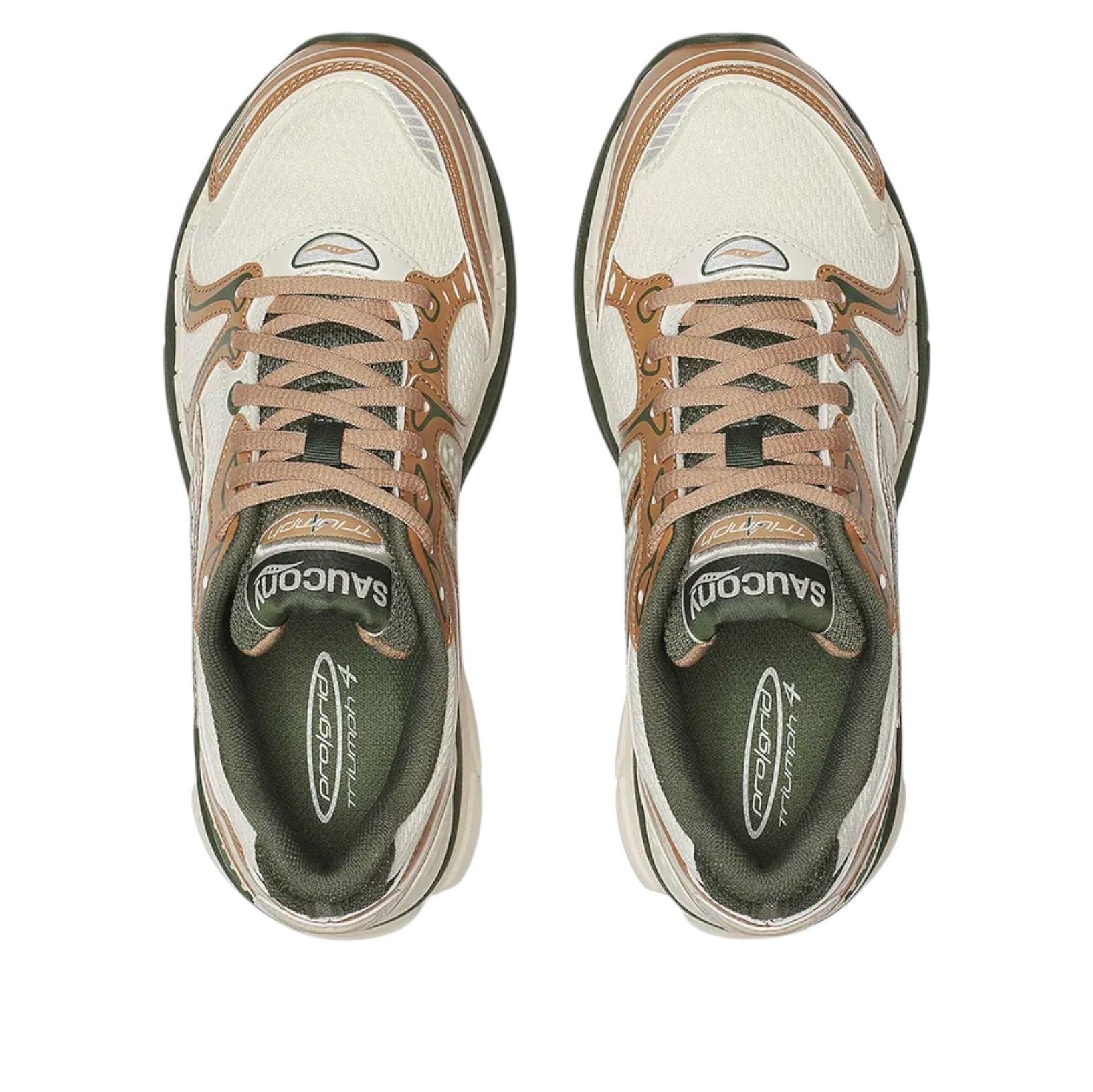 Saucony & Friends Pro Grid Triumph 4 'Cream Doe' S70903-1