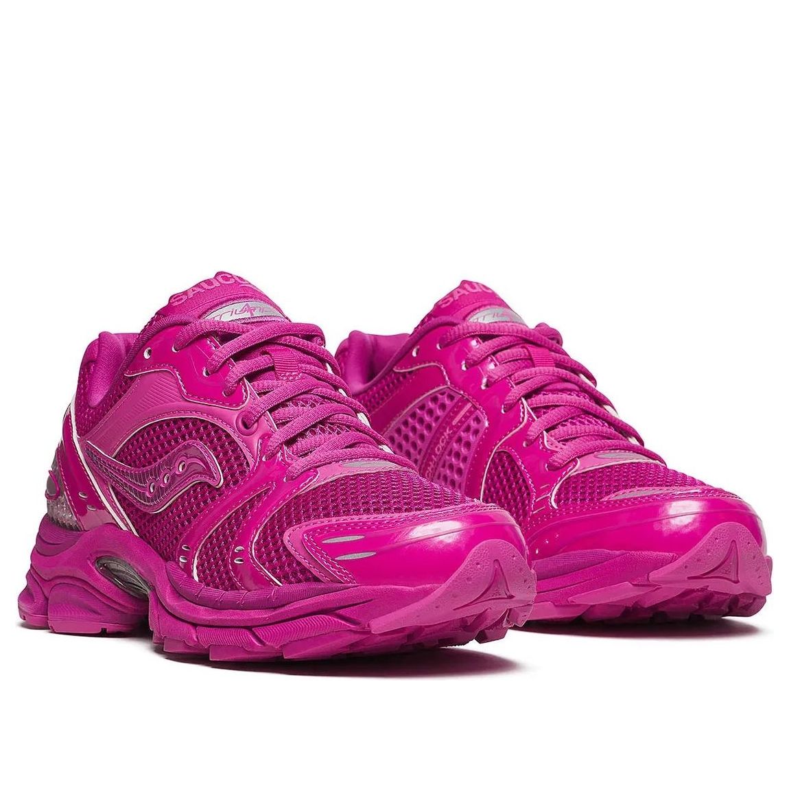 Saucony ProGrid Triumph 4 'Glossy Pink' S60814-3