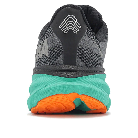 (WMNS) HOKA ONE ONE Clifton 9 Gore-Tex 'Black Electric Aqua' 1141490F-BCQ