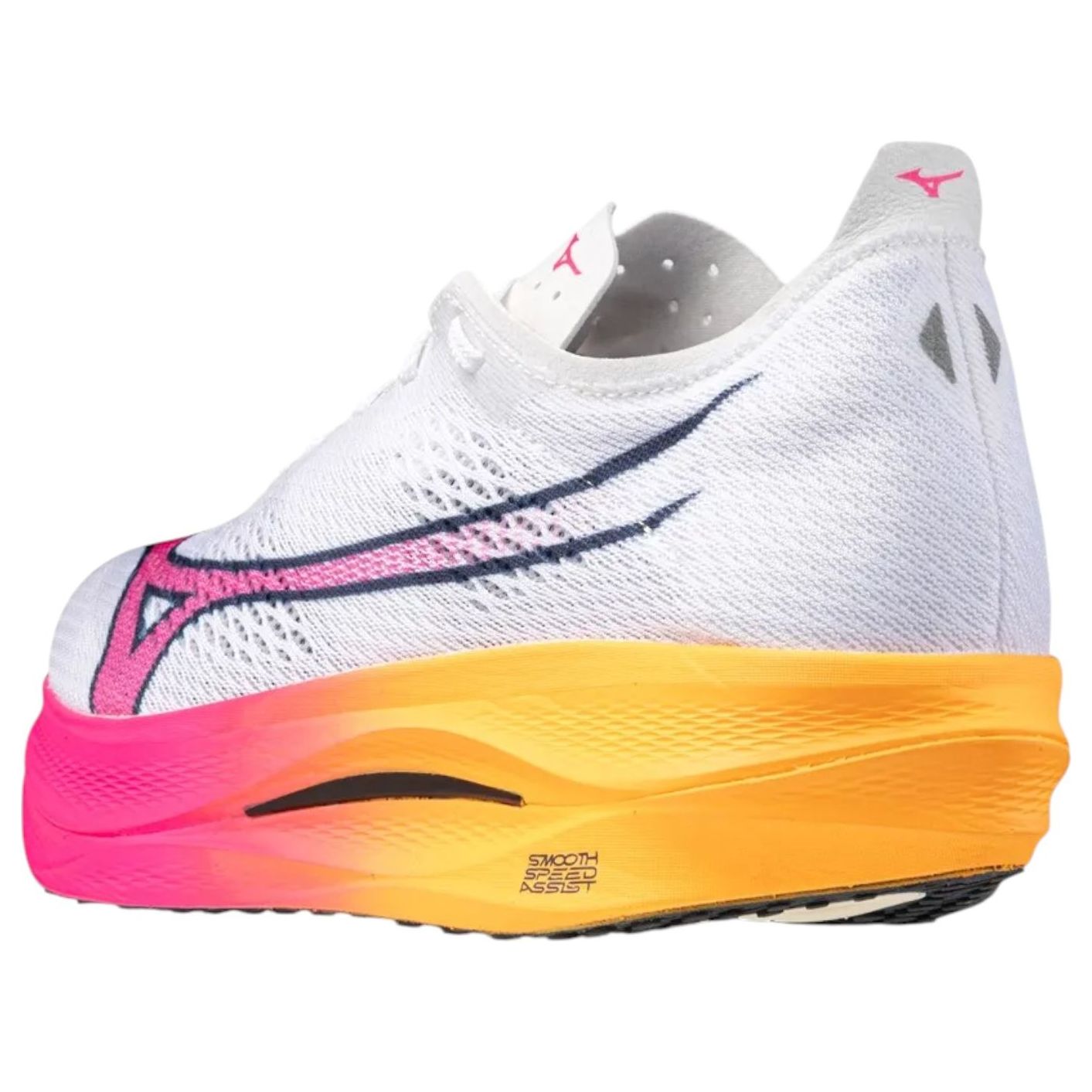 Mizuno Wave Rebellion Pro Low 'White' U1GD254311