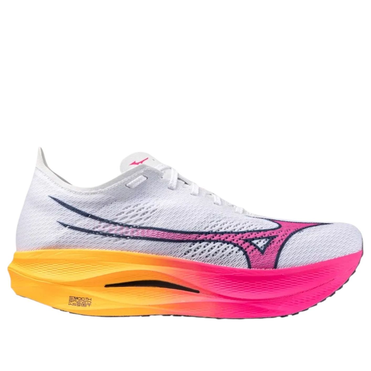 Mizuno Wave Rebellion Pro Low 'White' U1GD254311
