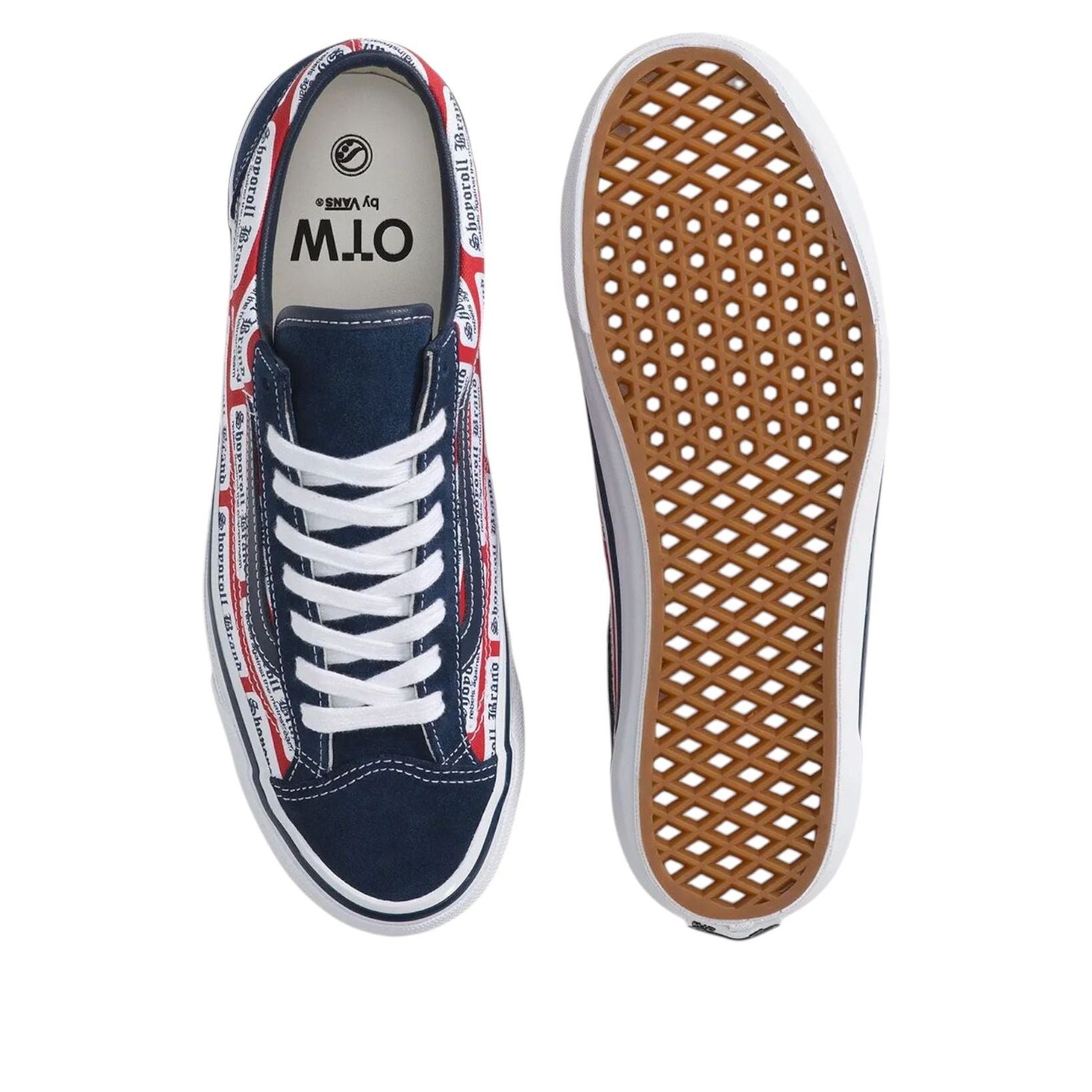Vans Old Skool 36 'Shoyroll Blue Red' VN000DC0JCG
