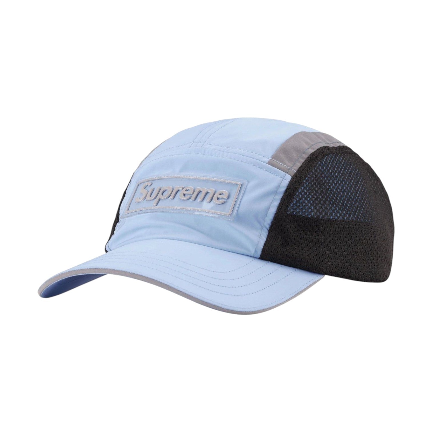 Supreme Side Mesh Camp Cap 'Light Blue' SS25H25-LIGHT-BLUE