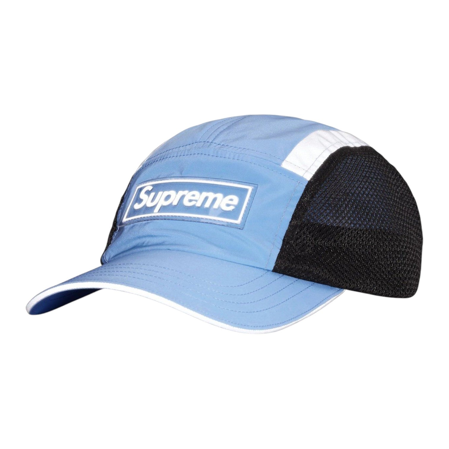 Supreme Side Mesh Camp Cap 'Light Blue' SS25H25-LIGHT-BLUE