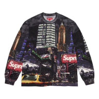 Supreme Skyline Sequin Long-Sleeve T-Shirt 'Night' SS25KN56-NIGHT