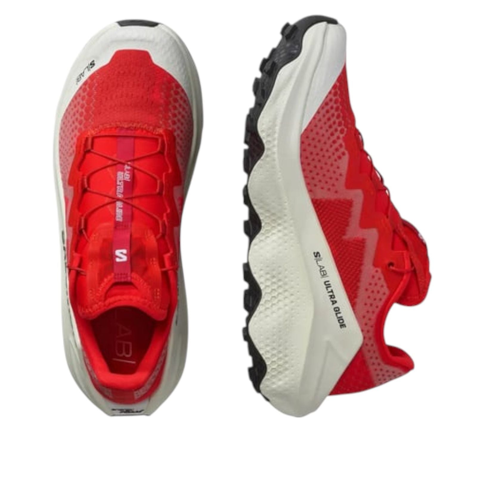 SALOMON S/Lab Ultra Glide 'Fiery Red Vanilla Ice' 477012