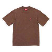 Supreme Small Box T-Shirt FW24 'Brown' SUP-FW24-024-BR
