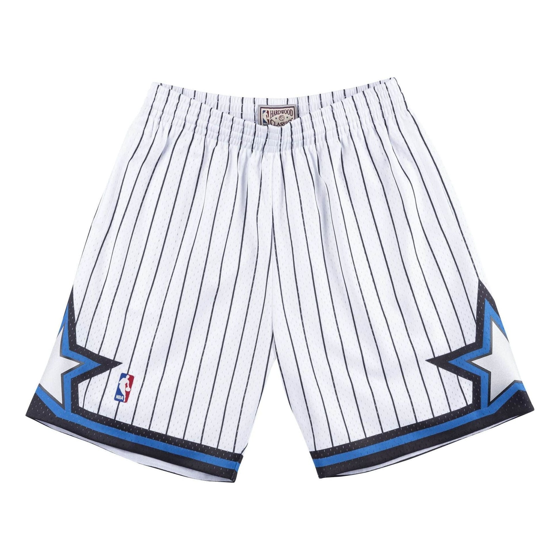 Mitchell & Ness NBA Swingman Shorts Orlando Magic 1993-94 'White Blue' SMSHCP18153-OMAWHIT93