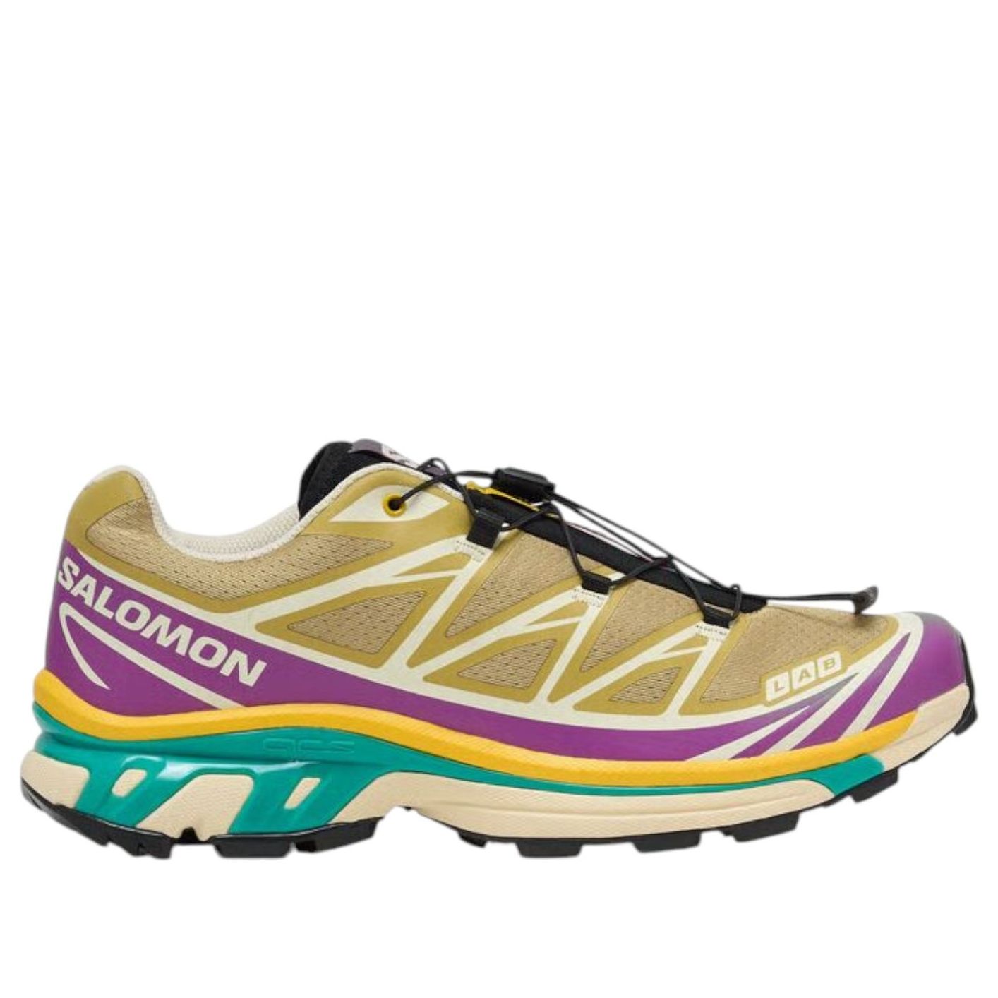 SALOMON XT-6 'Antique Gold Transparent Yellow' 478865