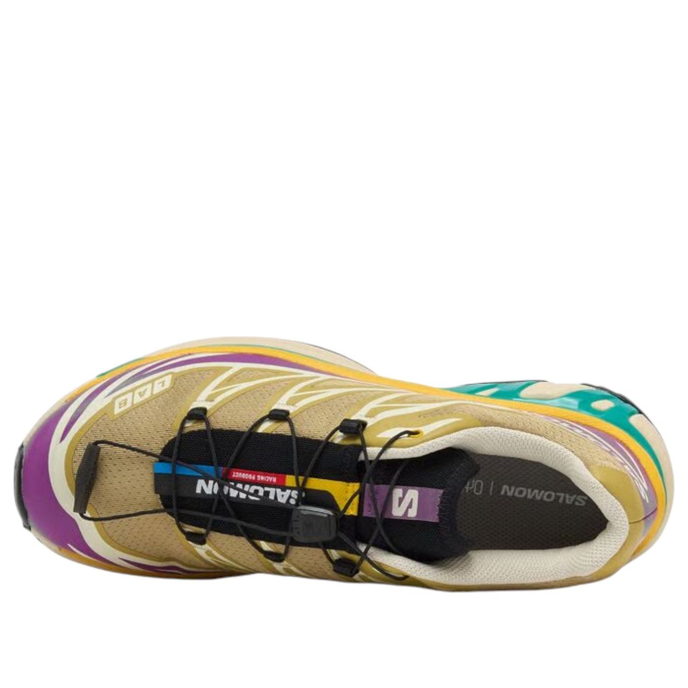 SALOMON XT-6 'Antique Gold Transparent Yellow' 478865