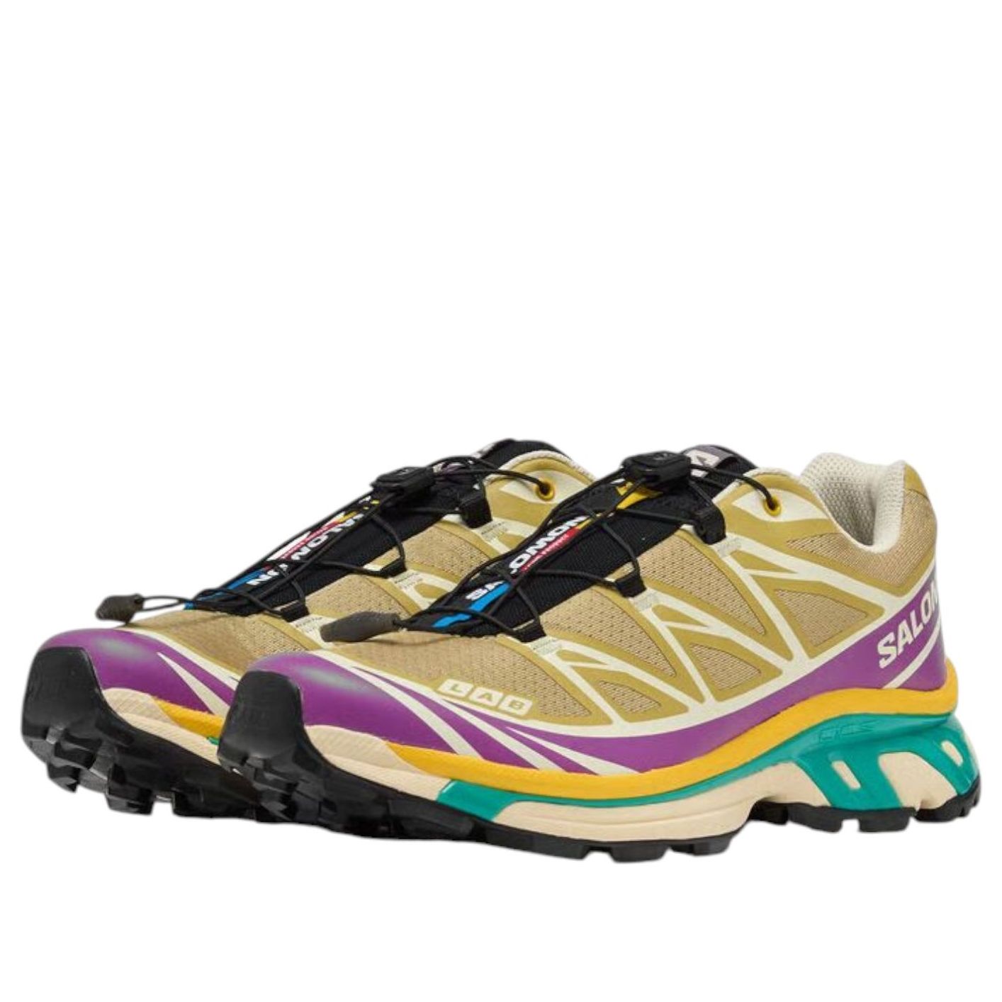 SALOMON XT-6 'Antique Gold Transparent Yellow' 478865