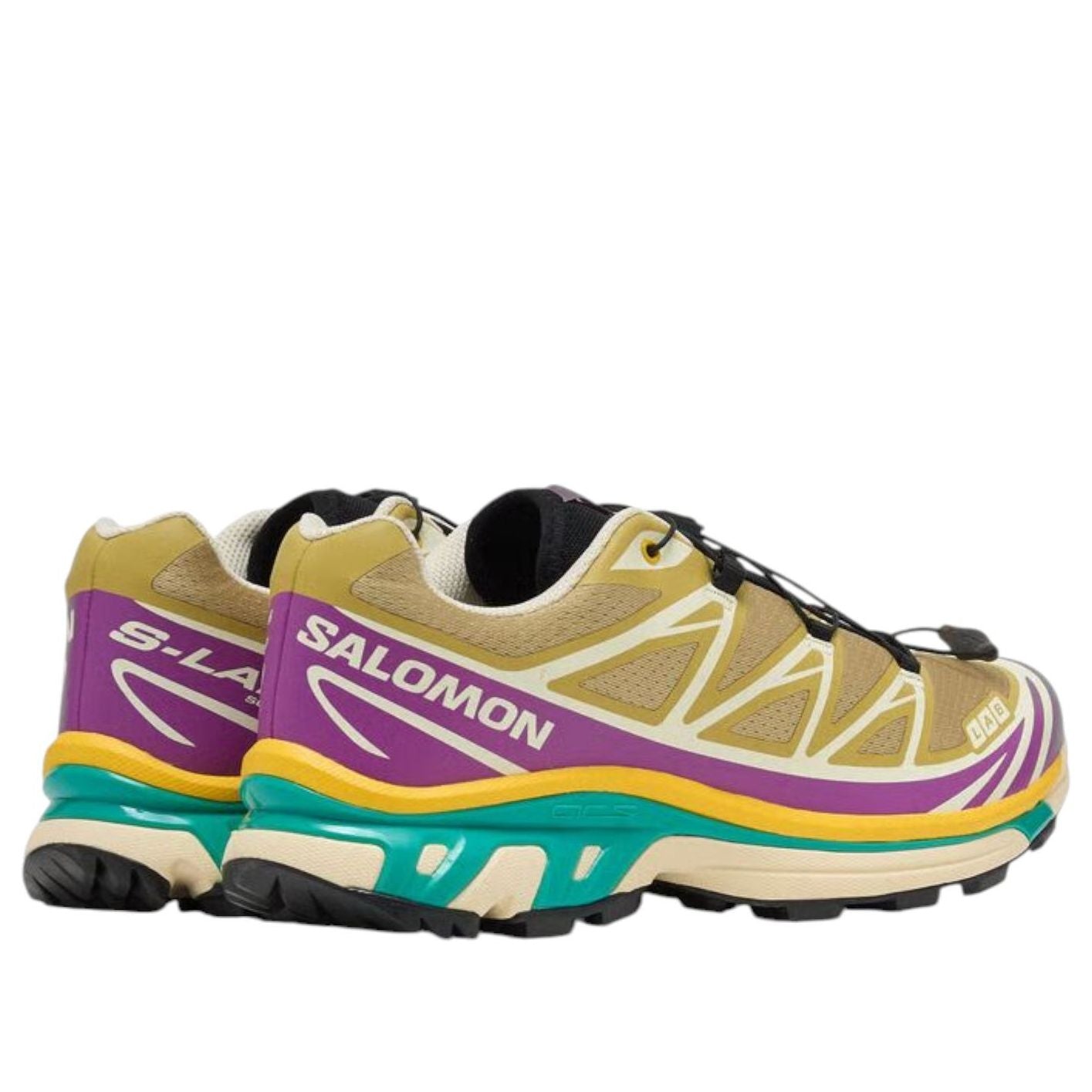 SALOMON XT-6 'Antique Gold Transparent Yellow' 478865