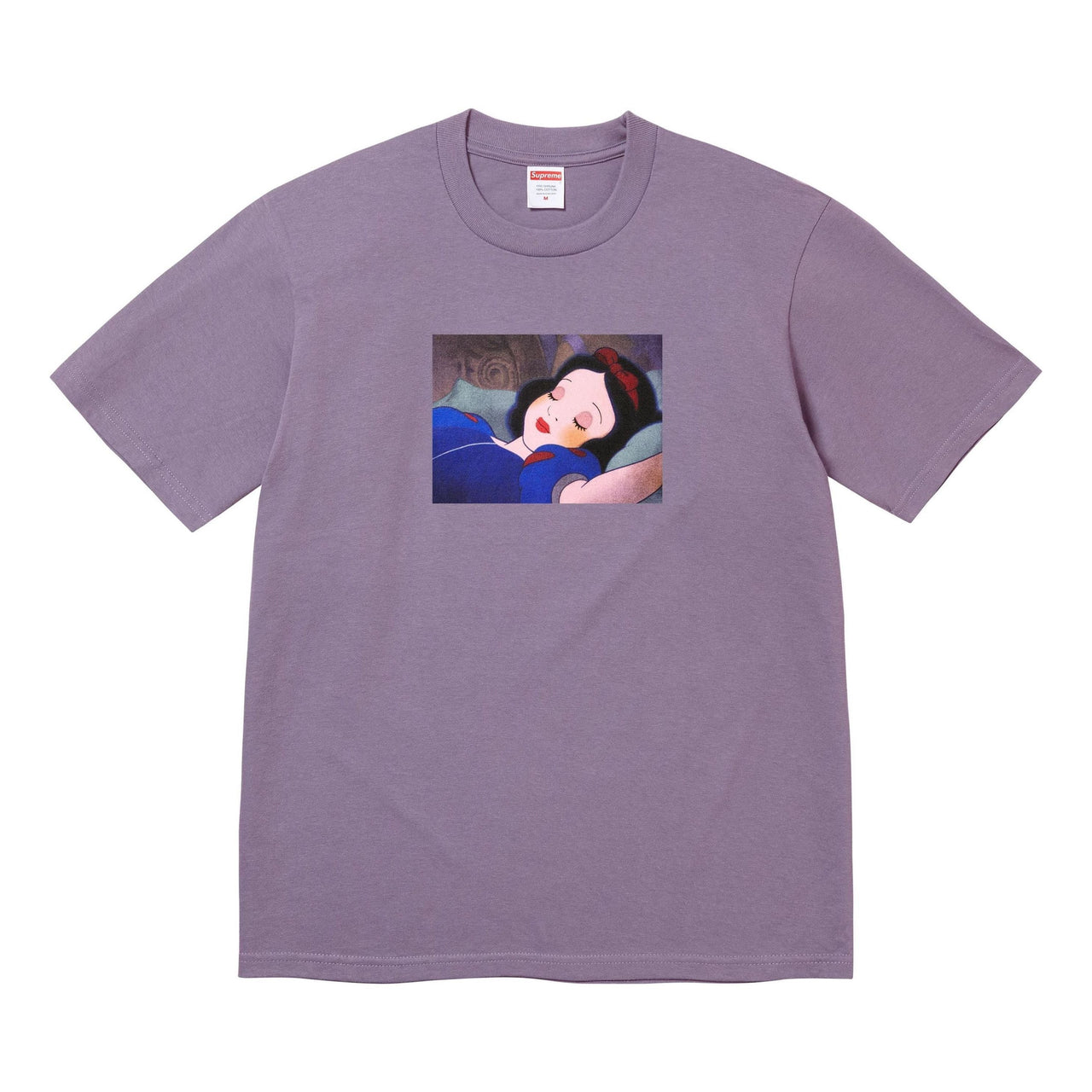 Supreme Snow White T-Shirt FW24 'Dusty Purple' SUP-FW24-144-DP