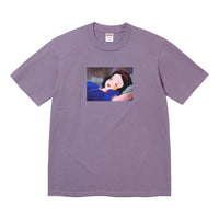Supreme Snow White T-Shirt FW24 'Dusty Purple' SUP-FW24-144-DP