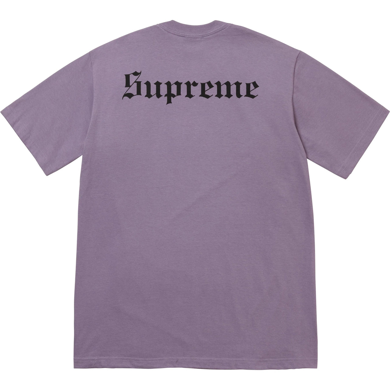 Supreme Snow White T-Shirt FW24 'Dusty Purple' SUP-FW24-144-DP