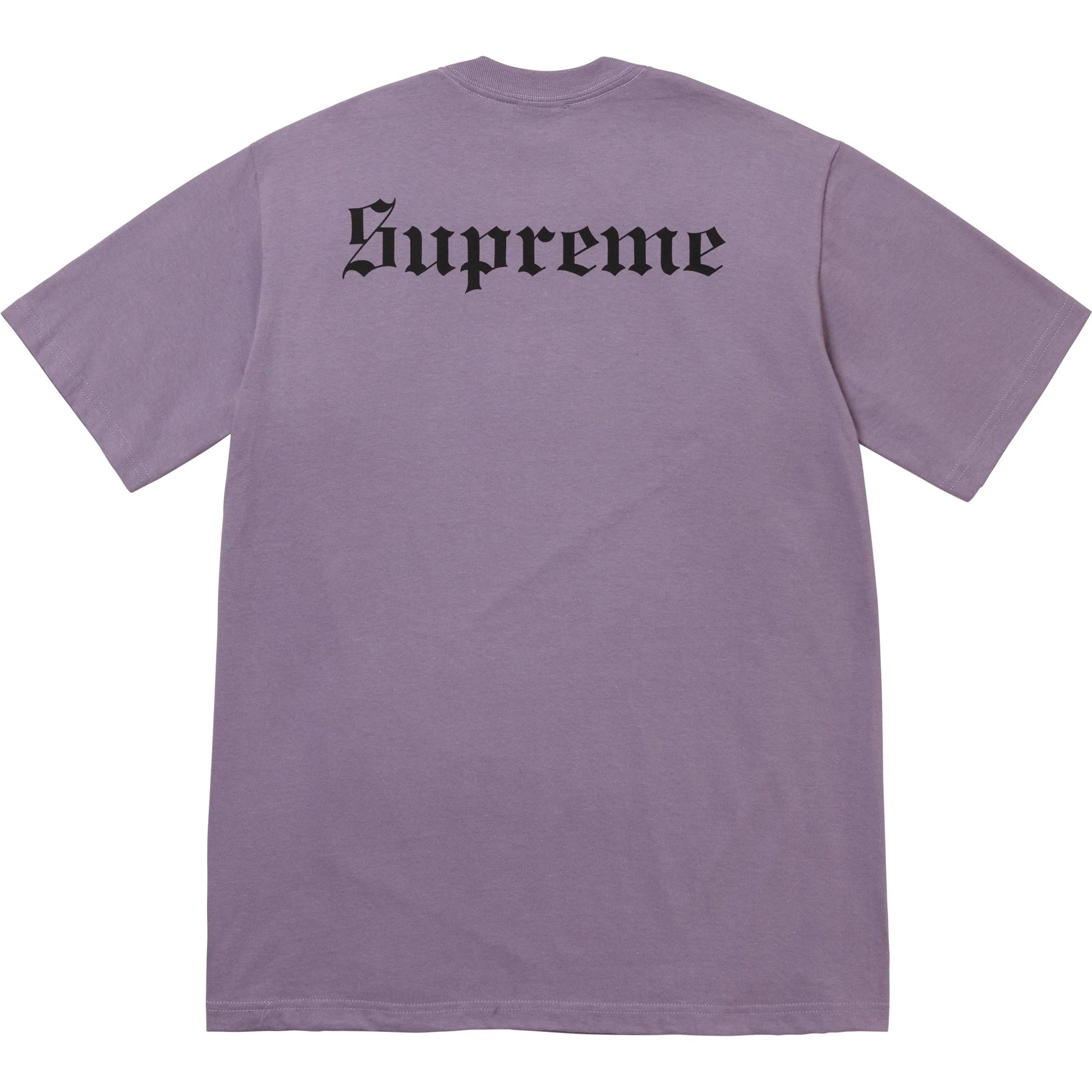 Supreme Snow White T-Shirt FW24 'Dusty Purple' SUP-FW24-144-DP