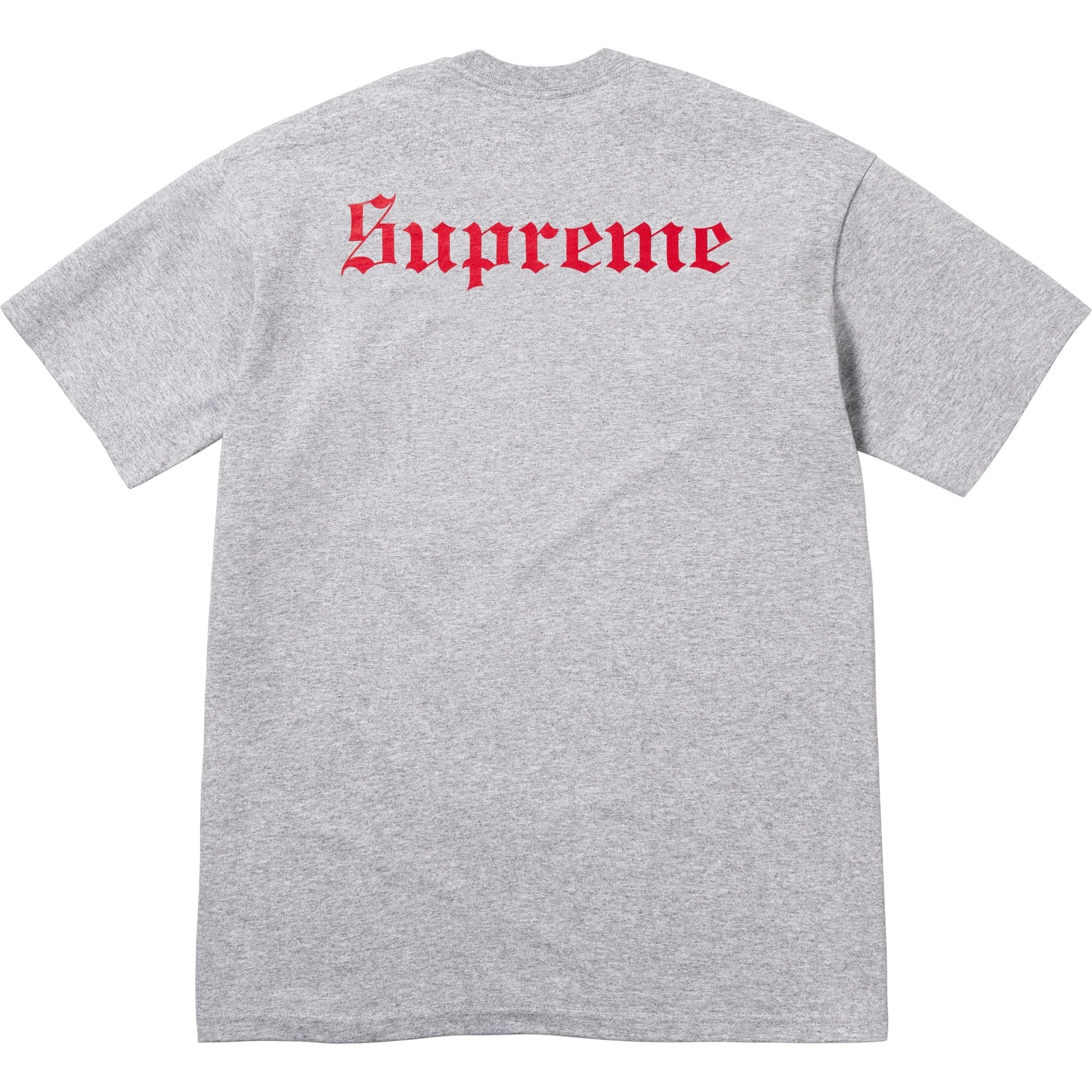 Supreme Snow White T-Shirt FW24 'Heather Grey' SUP-FW24-144-HG