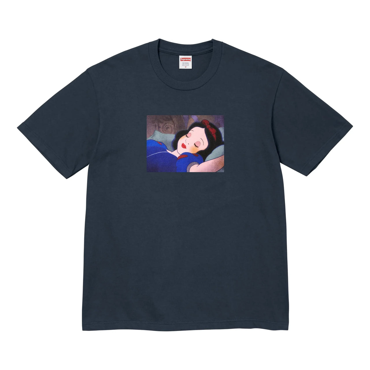 Supreme Snow White T-Shirt FW24 'Navy' SUP-FW24-144-N