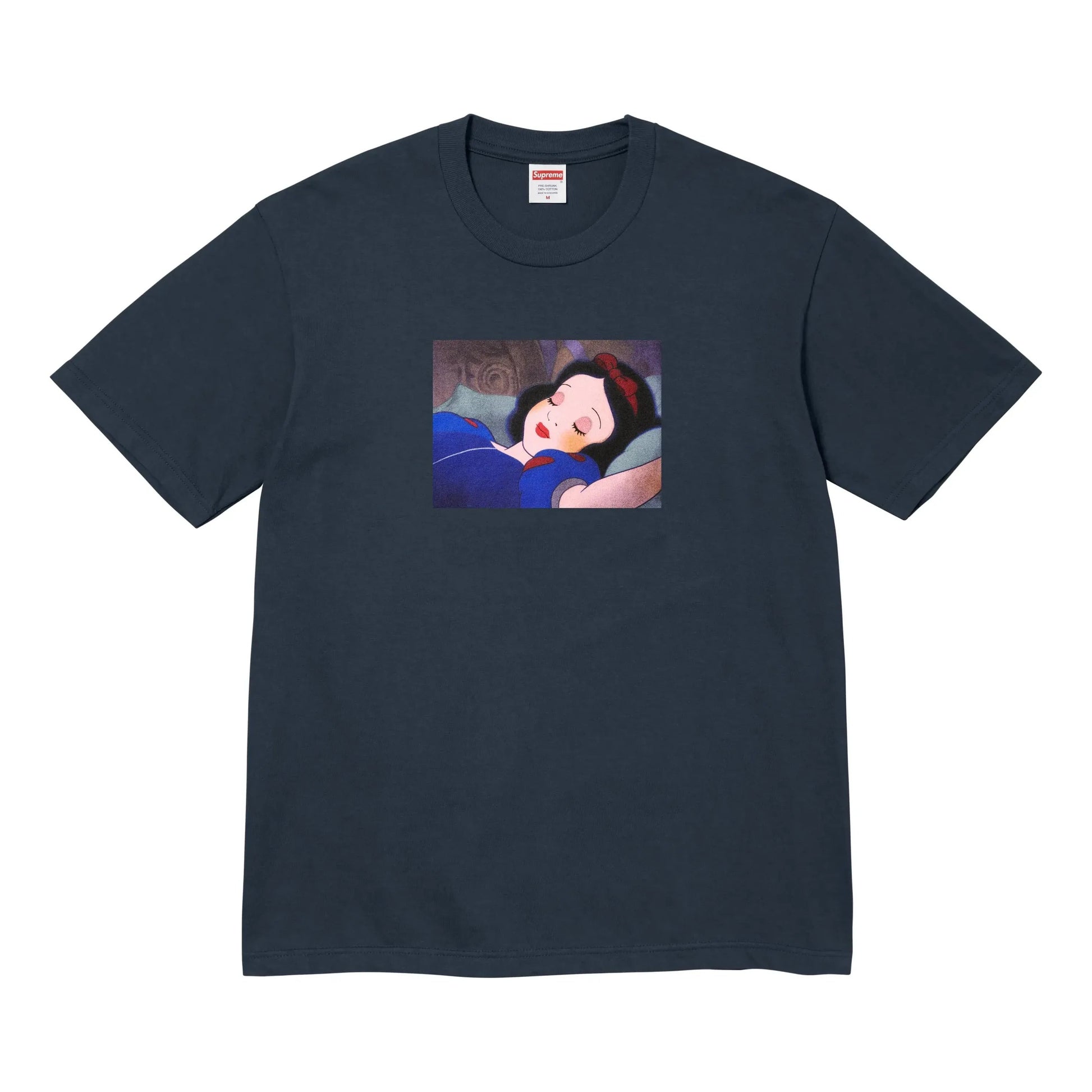 Supreme Snow White T-Shirt FW24 'Navy' SUP-FW24-144-N