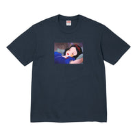 Supreme Snow White T-Shirt FW24 'Navy' SUP-FW24-144-N