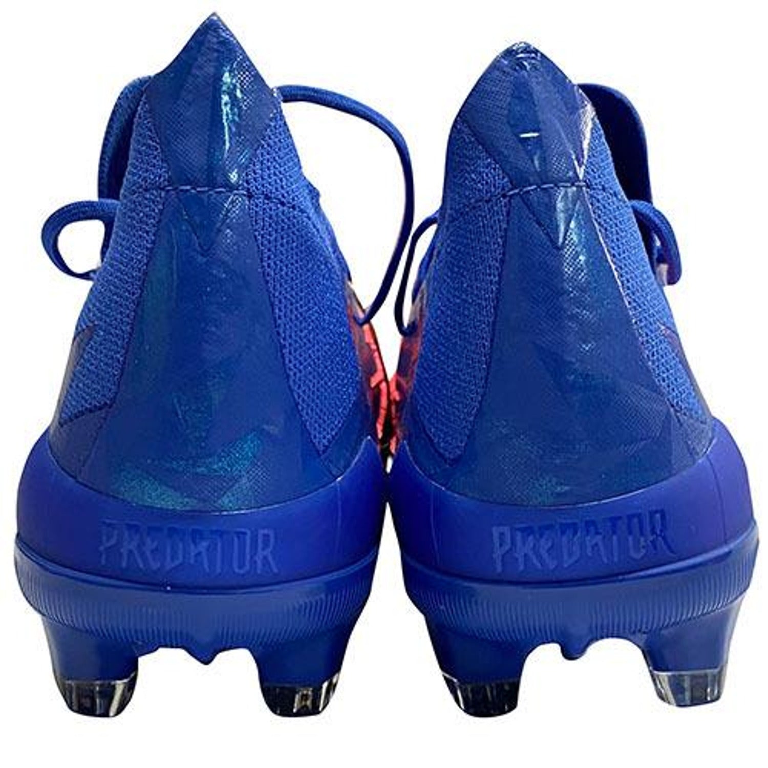 adidas Unisex Predator Edge.1 Low HG/AG Outdoor Boot 'Blue Orange' GZ6440