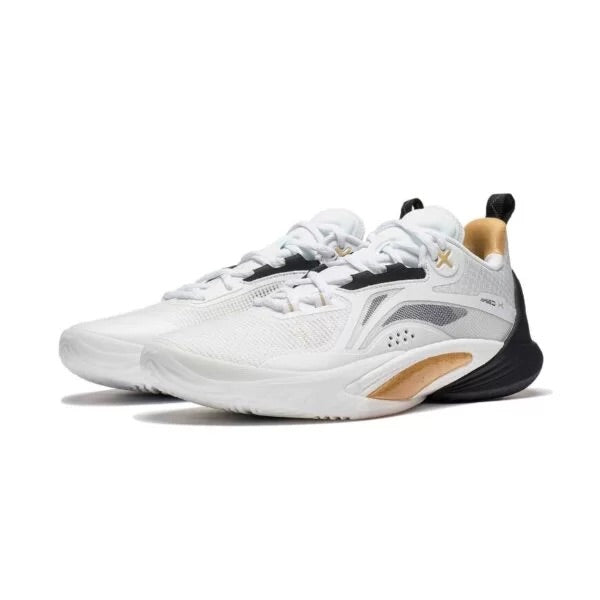 Li-Ning Speed 10 'White Gold Black' ABAT085-5