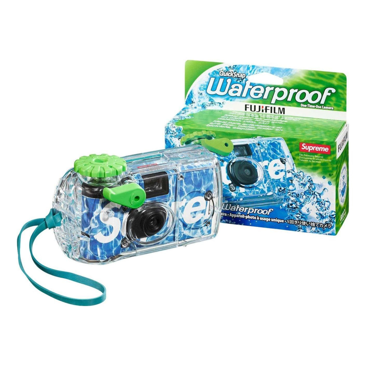 Supreme FujiFilm Waterproof Camera SS24 'Blue' SUP-SS24-FF