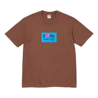 Supreme SS26 Alone Time T-Shirt 'Brown' SUP-SS26-163-BRN