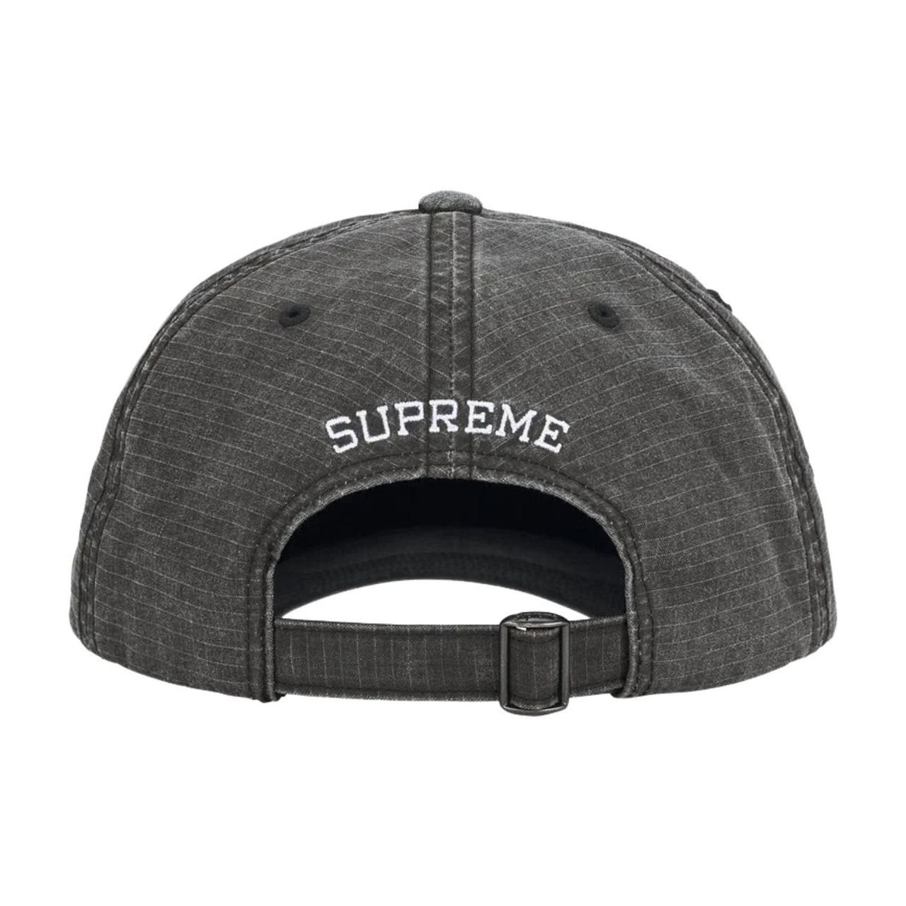 Supreme SS26 Arabic Logo Rips 6-Panel 'Black' SUP-SS26-1040-BLK