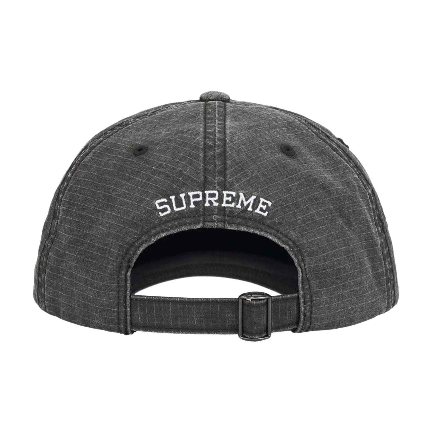 Supreme SS26 Arabic Logo Rips 6-Panel 'Black' SUP-SS26-1040-BLK